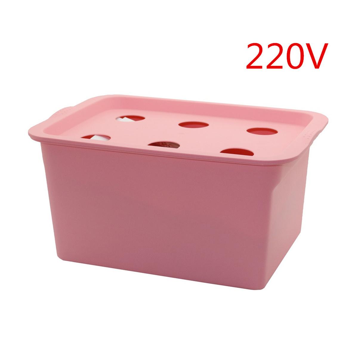6-Hole Soilless Nursery Box 220V/110V Plant Hydroponic System Vegetable Flower Cultivation Seedling Grow Container With Air Pump
6-Hole Soilless Nursery Box 220V/110V Plant Hydroponic System Vegetable Flower Cultivation Seedling Grow Container With Air Pump