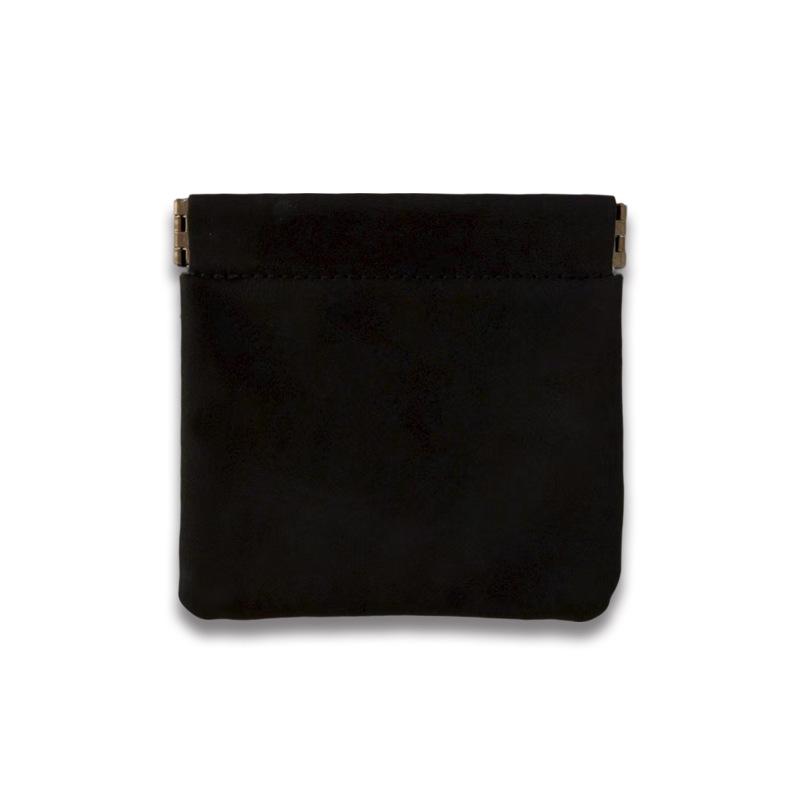 Spring Clip Earphone Case: Multipurpose Leather Storage for Cables, Coins, Beads, and More.
Spring Clip Earphone Case: Multipurpose Leather Storage for Cables, Coins, Beads, and More.