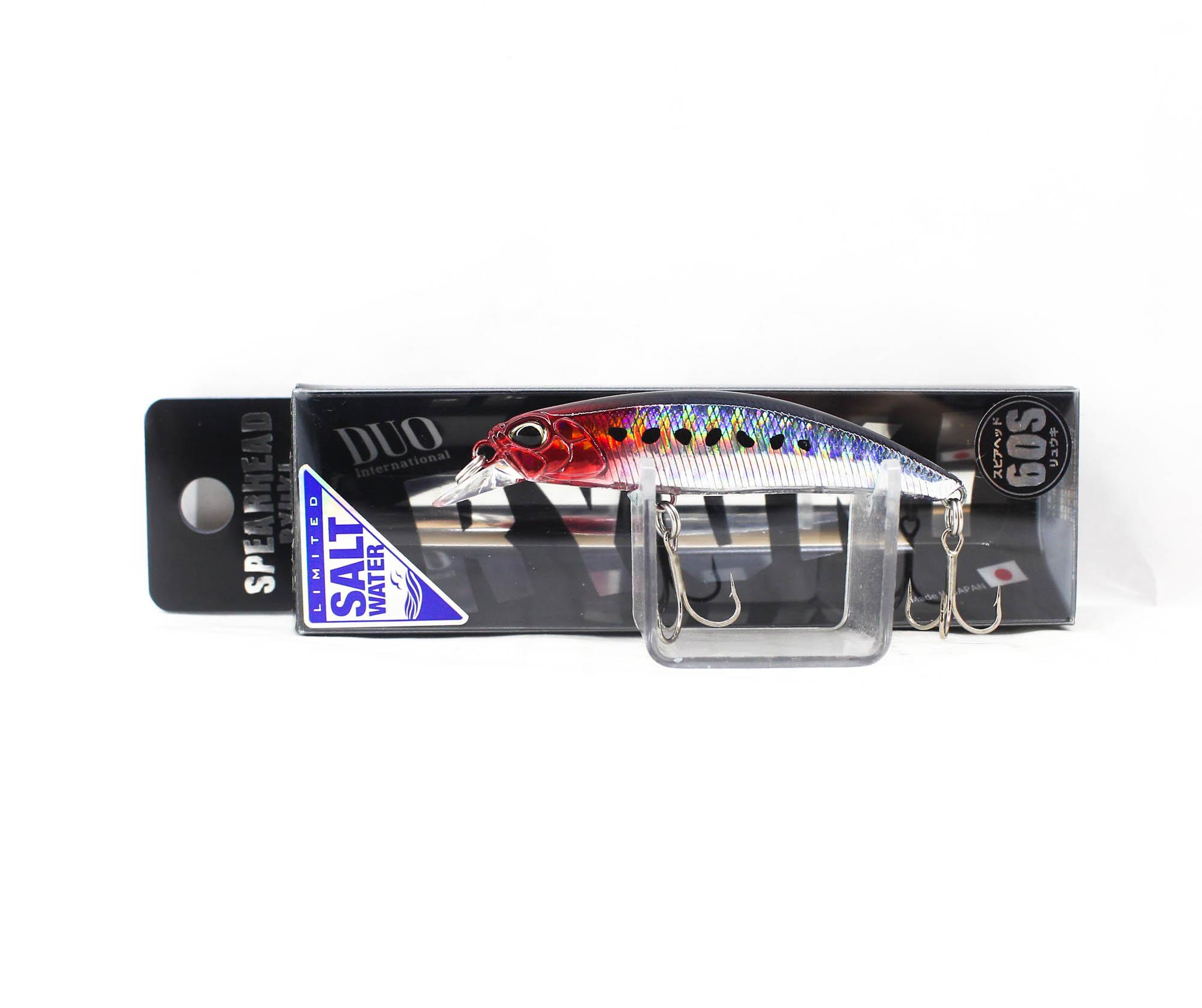 Тонущая приманка Duo Spearhead Ryuki 60S SW DHN0432 (1792 г.)
Тонущая приманка Duo Spearhead Ryuki 60S SW DHN0432 (1792 г.)