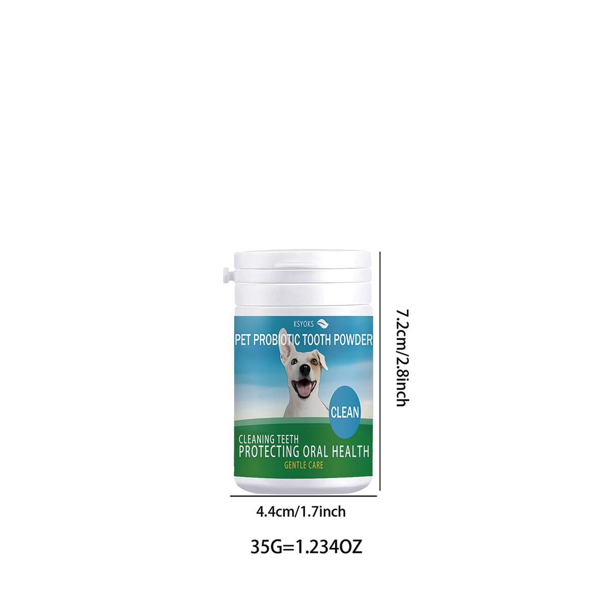 Легкий и хорошо пенится, подходит для собак и кошек с чувствительными деснами 35g
Легкий и хорошо пенится, подходит для собак и кошек с чувствительными деснами 35g