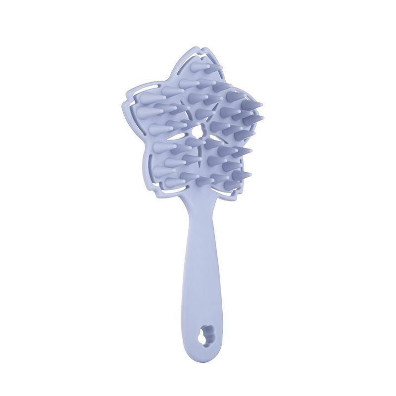 Silicone Shampoo Scalp Hair Massager Shampoo Massage Comb Soft Bath Brush Star Shaped Hallow Shower Brush Comb Care Tool Gift серый
Silicone Shampoo Scalp Hair Massager Shampoo Massage Comb Soft Bath Brush Star Shaped Hallow Shower Brush Comb Care Tool Gift серый