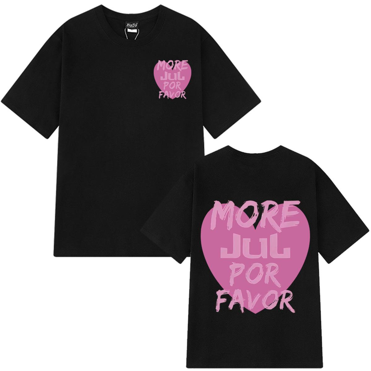 Rapper Jul Fashion Print T-shirt Men Women Aesthetic Trend Y2K Shirt Summer Short-sleeved Cotton Loose Casual Tops Streetwear S разноцветный
Rapper Jul Fashion Print T-shirt Men Women Aesthetic Trend Y2K Shirt Summer Short-sleeved Cotton Loose Casual Tops Streetwear S разноцветный