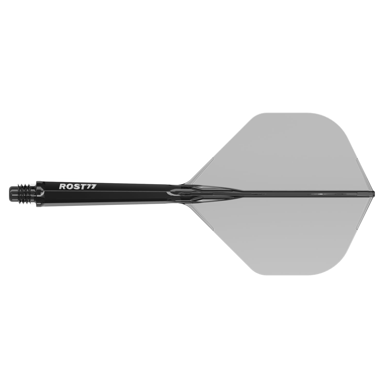 CUESOUL ROST 77 Transparent Integrated Flight Big Standard Set Clear Black Flight White Logo L Size 3-Piece (CS-77-DB1T-L)
CUESOUL ROST 77 Transparent Integrated Flight Big Standard Set Clear Black Flight White Logo L Size 3-Piece (CS-77-DB1T-L)