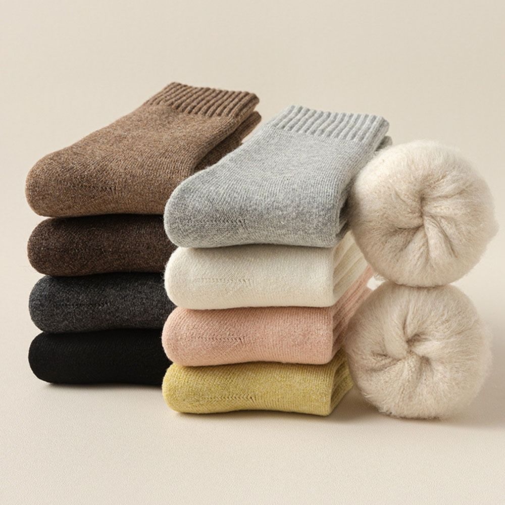 Бесшовные носки Plus Velvet Mid-tube Теплые бархатные сапоги Носки-тапочки Кашемировые зимние носки чёрный
Бесшовные носки Plus Velvet Mid-tube Теплые бархатные сапоги Носки-тапочки Кашемировые зимние носки чёрный