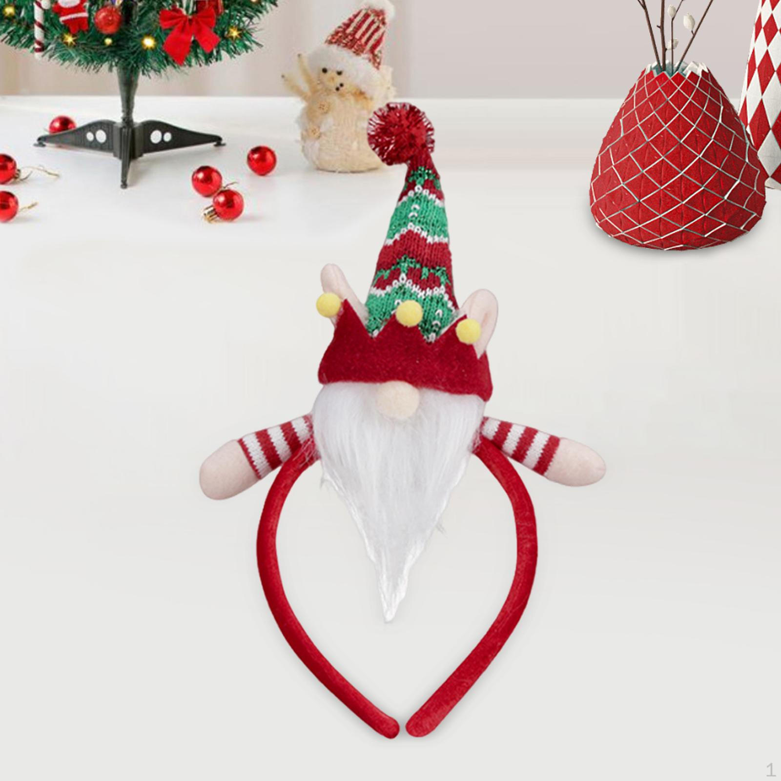 Рождественская повязка на голову креативная модная повязка на голову в виде шапки Санты для сценического шоу года
Рождественская повязка на голову креативная модная повязка на голову в виде шапки Санты для сценического шоу года