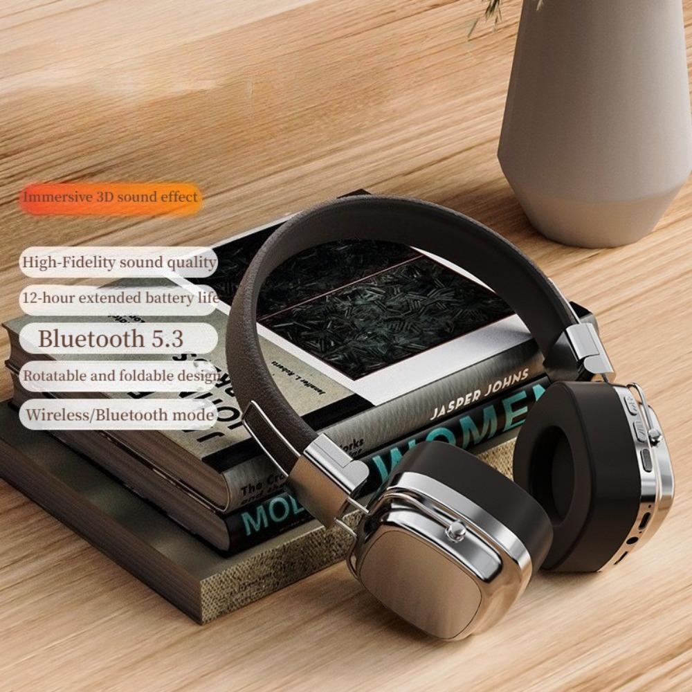 1PC Headset Bluetooth Headset 5.3 Headset Subwoofer Headset Mobile Phone Computer
1PC Headset Bluetooth Headset 5.3 Headset Subwoofer Headset Mobile Phone Computer