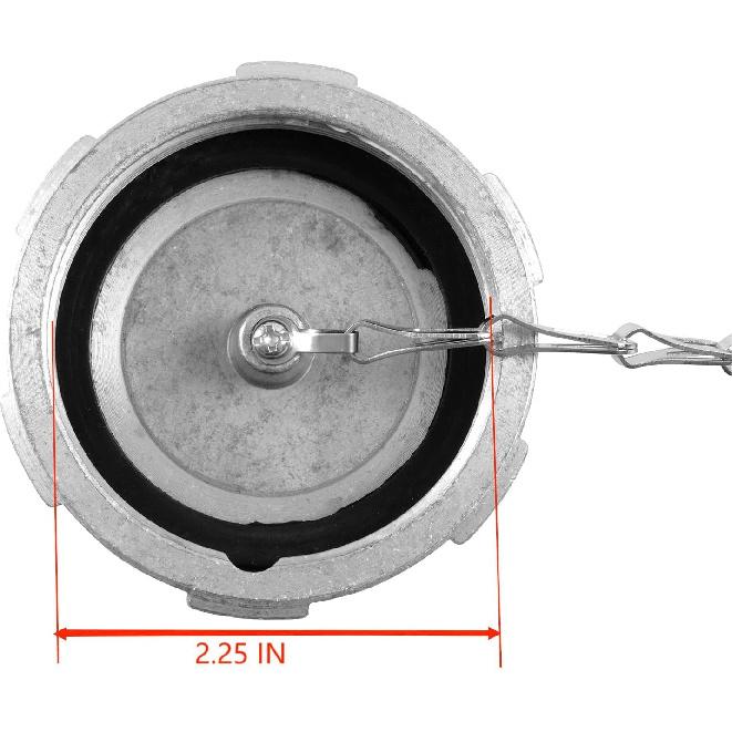Diesel Fuel Cap 2 1/4” for International Ford GMC Truck
Diesel Fuel Cap 2 1/4” for International Ford GMC Truck