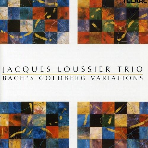 CD JACQUES LOUSSIER TRIO - Bach s Goldberg Variations CD83479 Telarc, Telarc 2000 US Jazz Used
CD JACQUES LOUSSIER TRIO - Bach s Goldberg Variations CD83479 Telarc, Telarc 2000 US Jazz Used