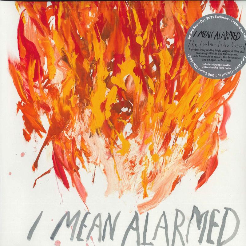 LP Record VARIOUS - I Mean Alarmed: The Toulon-Pedro Co 711574899876 ORG Music 2021 US Rock
LP Record VARIOUS - I Mean Alarmed: The Toulon-Pedro Co 711574899876 ORG Music 2021 US Rock