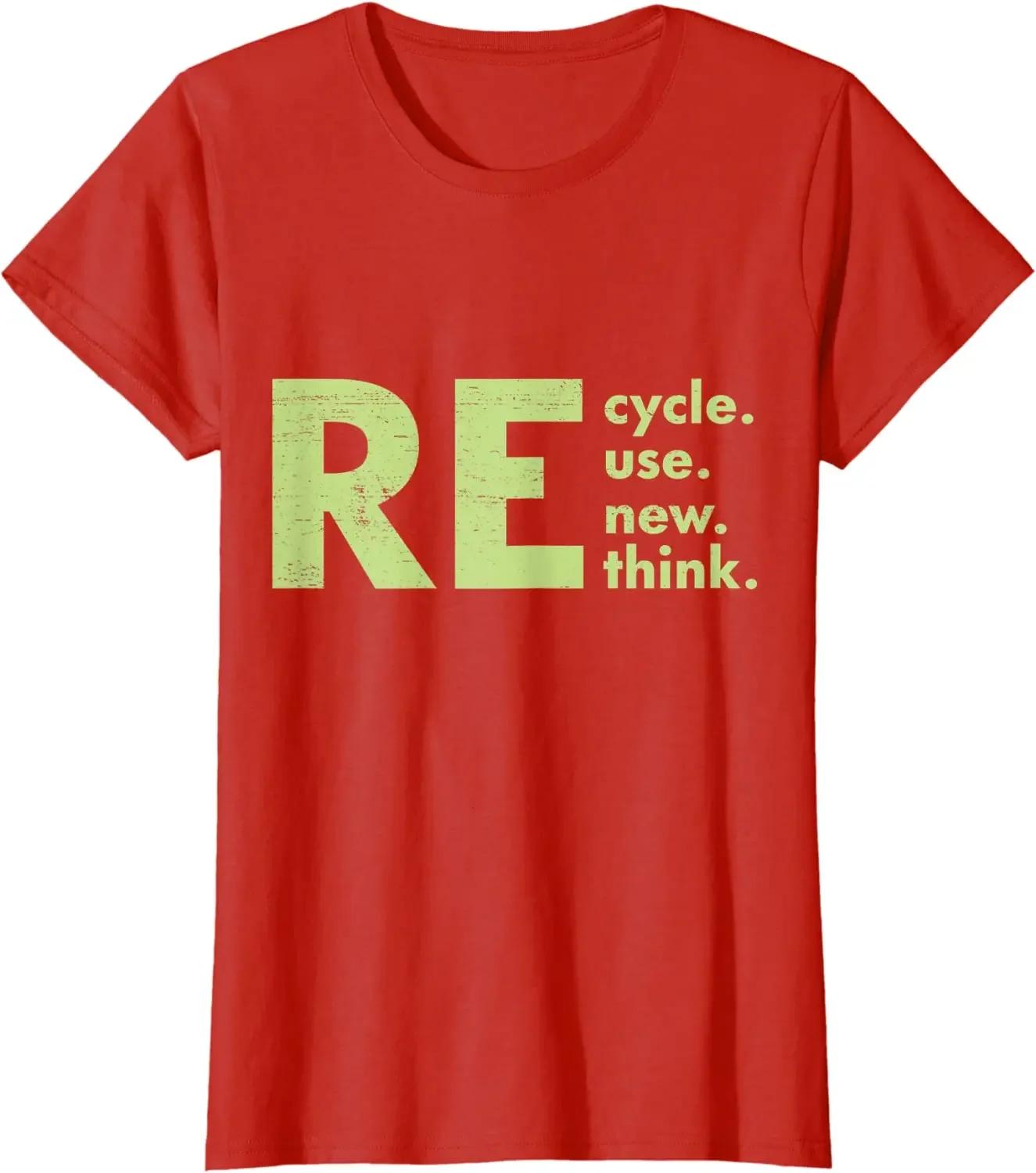 Recycle Reuse Renew Rethink Crisis Environmental Activism TShirt 100 Cotton ONeck Short Sleeve Casual Mens Tshirt Size S3XL S
Recycle Reuse Renew Rethink Crisis Environmental Activism TShirt 100 Cotton ONeck Short Sleeve Casual Mens Tshirt Size S3XL S