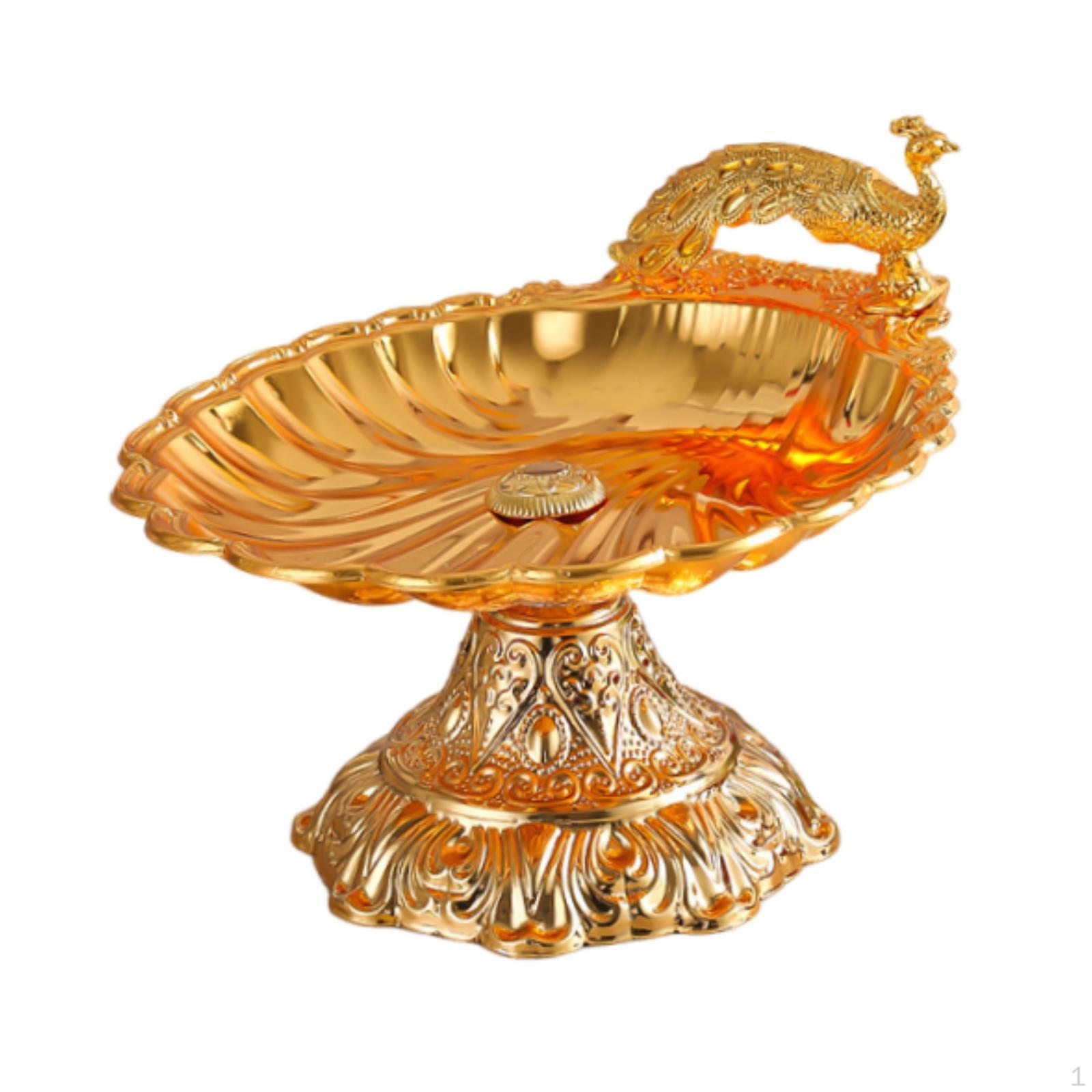 Metal Fruit Plate with Foot, Table Decoration, Bowl Serving Tray for Home And S gold
Metal Fruit Plate with Foot, Table Decoration, Bowl Serving Tray for Home And S gold