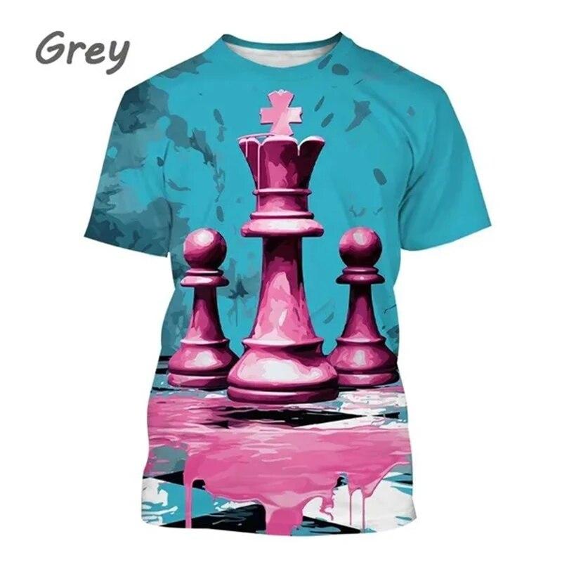 Футболка с 3D принтом в китайском стиле «Шахматы», модная повседневная футболка с короткими рукавами, забавные персонализированные футболки, удобная мужская и женская одежда S
Футболка с 3D принтом в китайском стиле «Шахматы», модная повседневная футболка с короткими рукавами, забавные персонализированные футболки, удобная мужская и женская одежда S