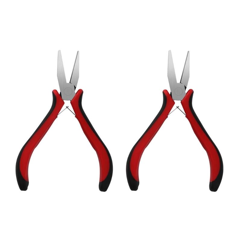 2pcs Aluminum Fishing Hook Pliers Ergonomic Handle Multifunctional Hook Remover Line Cutter Fishing Equipment Multitool
2pcs Aluminum Fishing Hook Pliers Ergonomic Handle Multifunctional Hook Remover Line Cutter Fishing Equipment Multitool