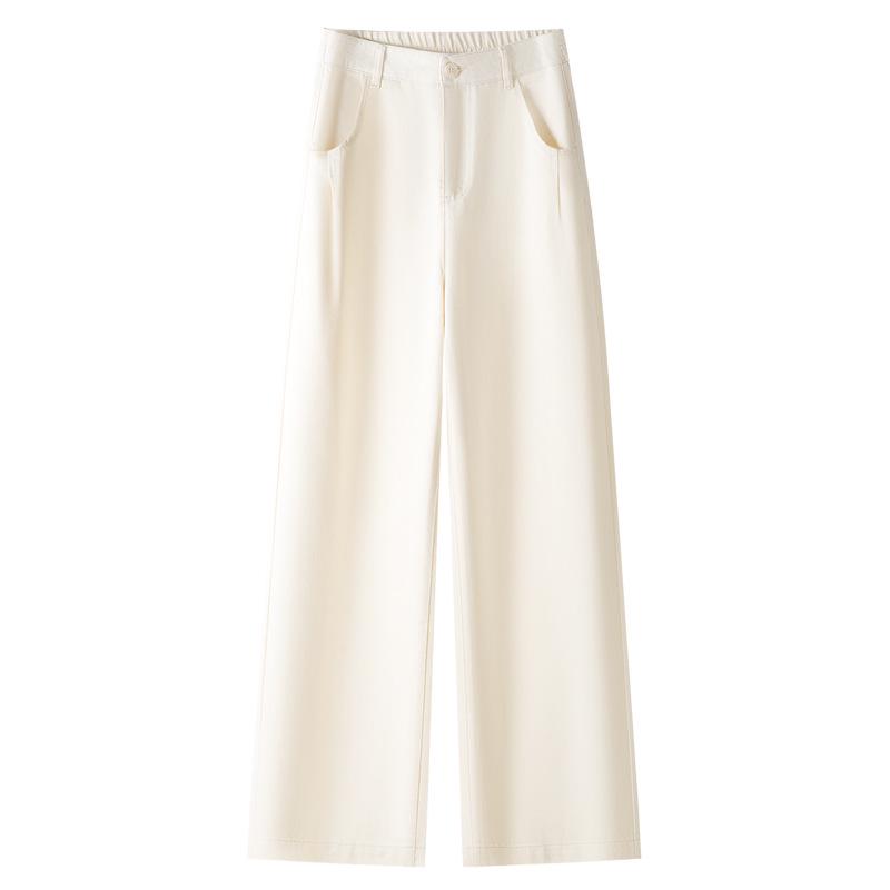 Women s White Tencel Cotton Wide-Leg Summer Pants: 2025 Slimming Pear-Shaped Straight-Leg Trousers Medium
Women s White Tencel Cotton Wide-Leg Summer Pants: 2025 Slimming Pear-Shaped Straight-Leg Trousers Medium