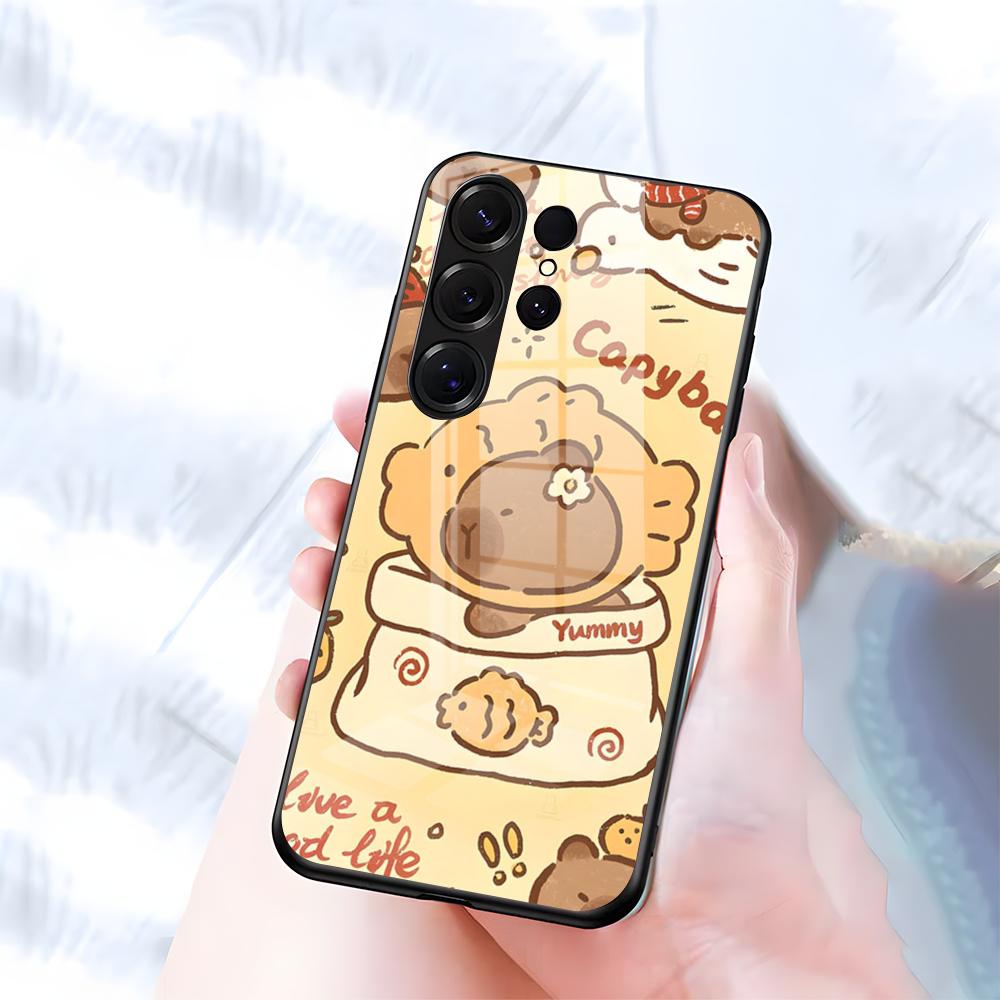 Чехол для телефона C-Capybara для Samsung S26 S25 S24 FE S23 S22 S21 Plus S20 Ultra Note20Ultra Черная стеклянная крышка Galaxy S20
Чехол для телефона C-Capybara для Samsung S26 S25 S24 FE S23 S22 S21 Plus S20 Ultra Note20Ultra Черная стеклянная крышка Galaxy S20