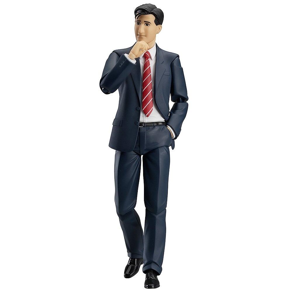 figma Одинокий гурман Горо Иногашира Стандартный размер Ver. (Немасштабная окрашенная подвижная фигура из АБС и ПВХ)
figma Одинокий гурман Горо Иногашира Стандартный размер Ver. (Немасштабная окрашенная подвижная фигура из АБС и ПВХ)