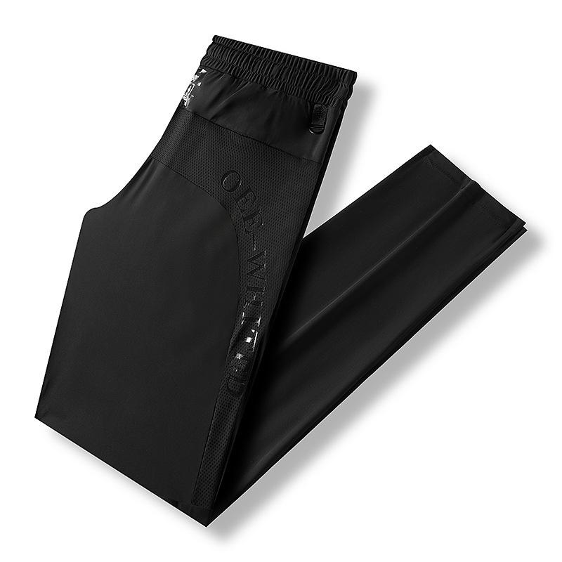 Чоловічі швидковисихаючі еластичні повсякденні штани з льодяного шовку з манжетами - Легкі та дихаючі для весни та літа 3XL
Чоловічі швидковисихаючі еластичні повсякденні штани з льодяного шовку з манжетами - Легкі та дихаючі для весни та літа 3XL