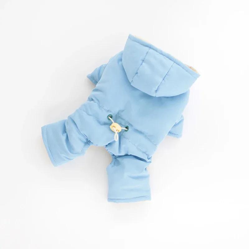 Warm Dog Jumpsuit Rompers Winter Pet Clothing Puppy Yorkie Pomeranian Clothes Poodle Bichon Schnauzer Small Dog Coat Costumes XS(old) синій
Warm Dog Jumpsuit Rompers Winter Pet Clothing Puppy Yorkie Pomeranian Clothes Poodle Bichon Schnauzer Small Dog Coat Costumes XS(old) синій