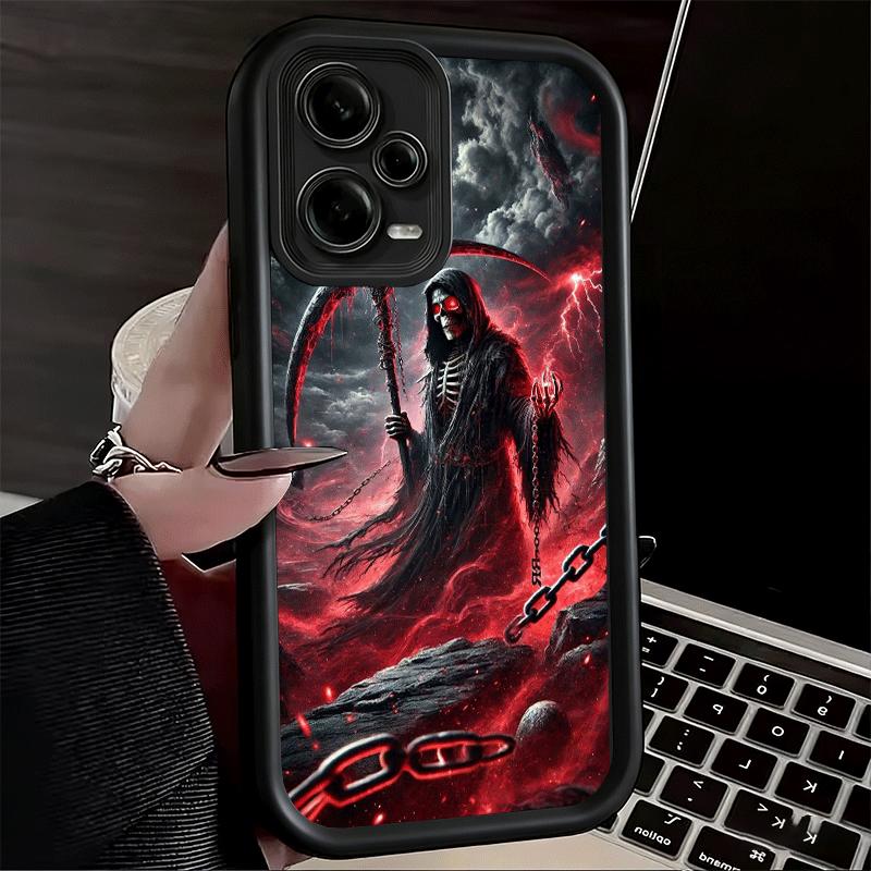 Смерть Жнец Череп Коса Мягкий Чехол для Телефона для Xiaomi Poco X7 X6 X5 Pro X4 Gt X3 F7 Ultra M8 M7 Redmi 15C 15 14C 13 13C 12 1 Xiaomi Redmi 12C
Смерть Жнец Череп Коса Мягкий Чехол для Телефона для Xiaomi Poco X7 X6 X5 Pro X4 Gt X3 F7 Ultra M8 M7 Redmi 15C 15 14C 13 13C 12 1 Xiaomi Redmi 12C