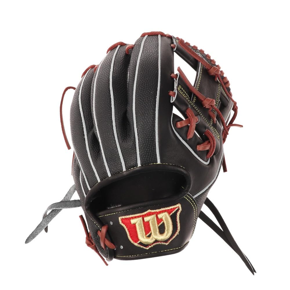 Wilson Hardball Glove Infielder Baseball Glove staff DUAL 86 WBW101065 (Black/FF/Men s)
Wilson Hardball Glove Infielder Baseball Glove staff DUAL 86 WBW101065 (Black/FF/Men s)