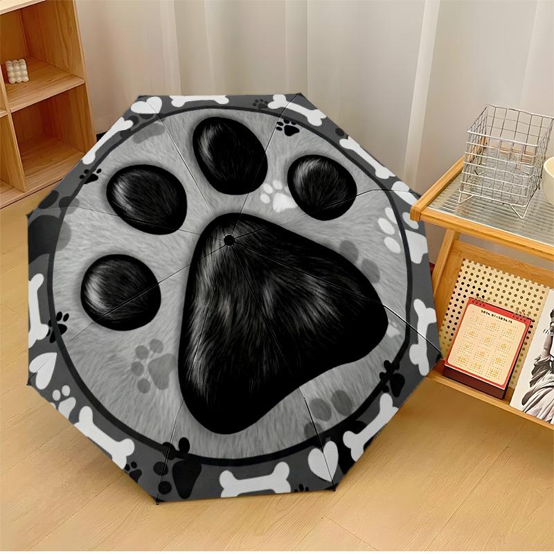 Dog Paw (2) Printed umbrella windproof folding umbrella portable sun and rain umbrella suitable for gifting
Dog Paw (2) Printed umbrella windproof folding umbrella portable sun and rain umbrella suitable for gifting
