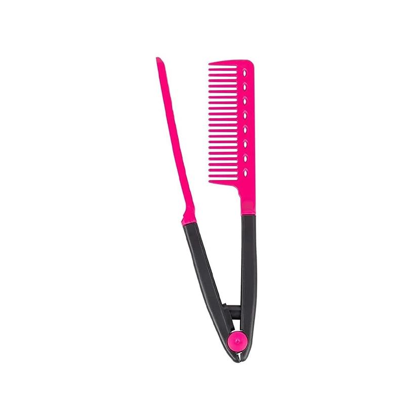 1 Piece V-shaped Straightener Hairdressing Straightening Brush Salon V Comb Straightener Styling Hair Folding Hair Styling Tool розовый
1 Piece V-shaped Straightener Hairdressing Straightening Brush Salon V Comb Straightener Styling Hair Folding Hair Styling Tool розовый