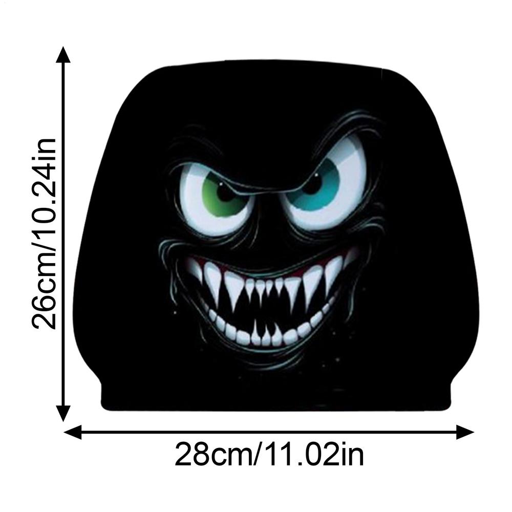 Headrest Covers For Cars 2 Pieces Car Seat Headrest Cover Protector Prank Pillowcase For Family Commute Driving Vehicle Outdoor чёрный
Headrest Covers For Cars 2 Pieces Car Seat Headrest Cover Protector Prank Pillowcase For Family Commute Driving Vehicle Outdoor чёрный