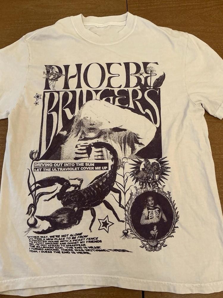 Phoebe Bridgers Graphic White Shirt Unisex Concert Full Size S3XL Unisex T-Shirt XL
Phoebe Bridgers Graphic White Shirt Unisex Concert Full Size S3XL Unisex T-Shirt XL