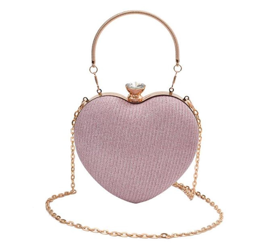 JIANGWEI Women s Heart-Shaped Party Bag, Shoulder BagHandbag, 2-Way, BridalFormal, Chain Bag, Cute and Stylish, Perfect for After-Parties,
JIANGWEI Women s Heart-Shaped Party Bag, Shoulder BagHandbag, 2-Way, BridalFormal, Chain Bag, Cute and Stylish, Perfect for After-Parties,