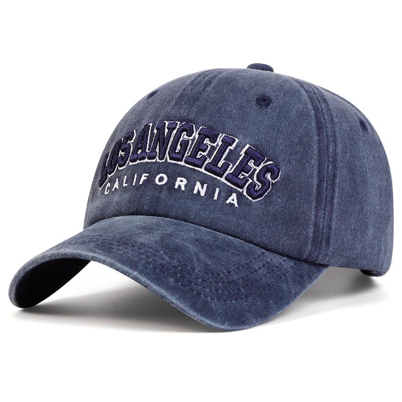 Baseball cap embroidered with letters, city style, daily leisure, street fashion, duckbill cap, sun protection, travel Adjustable
Baseball cap embroidered with letters, city style, daily leisure, street fashion, duckbill cap, sun protection, travel Adjustable