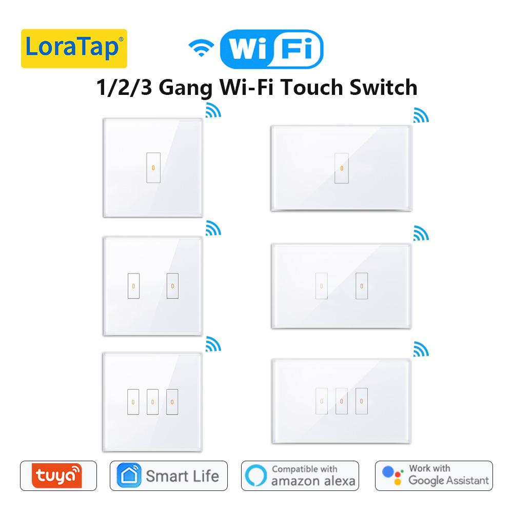 LoraTap Tuya art Life 1,2,3 Gang EU/US Light Touch Panel Switch App Дистанционное управление Таймингом Голосовое управление через Google Home
LoraTap Tuya art Life 1,2,3 Gang EU/US Light Touch Panel Switch App Дистанционное управление Таймингом Голосовое управление через Google Home