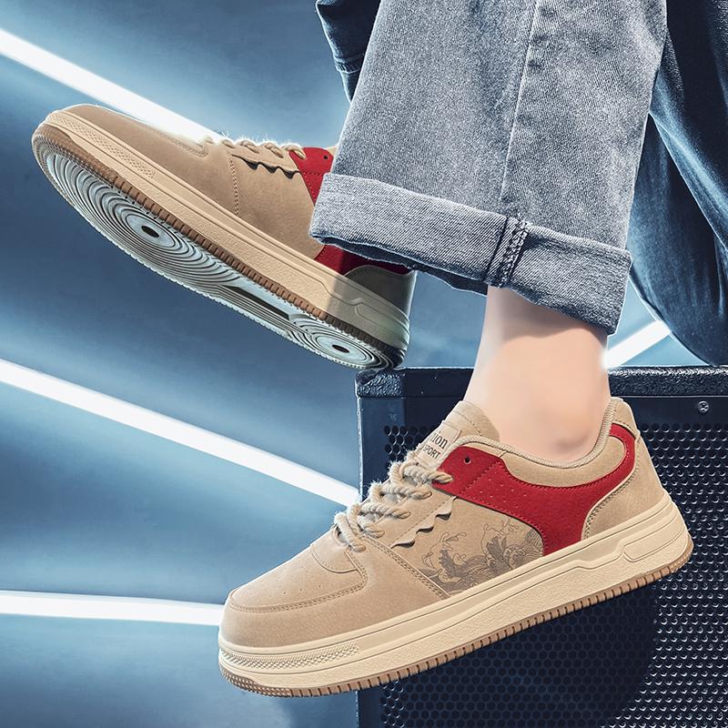 Summer new board shoes large size 45-47 light mesh running 2025 foreign trade sports men s shoes 47
Summer new board shoes large size 45-47 light mesh running 2025 foreign trade sports men s shoes 47