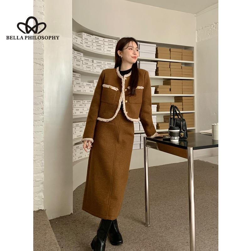 Осень-зима, новый утепленный теплый шерстяной костюм, однотонный однотонный повседневный элегантный длинный костюм в Корейском стиле L коричневый
Осень-зима, новый утепленный теплый шерстяной костюм, однотонный однотонный повседневный элегантный длинный костюм в Корейском стиле L коричневый
