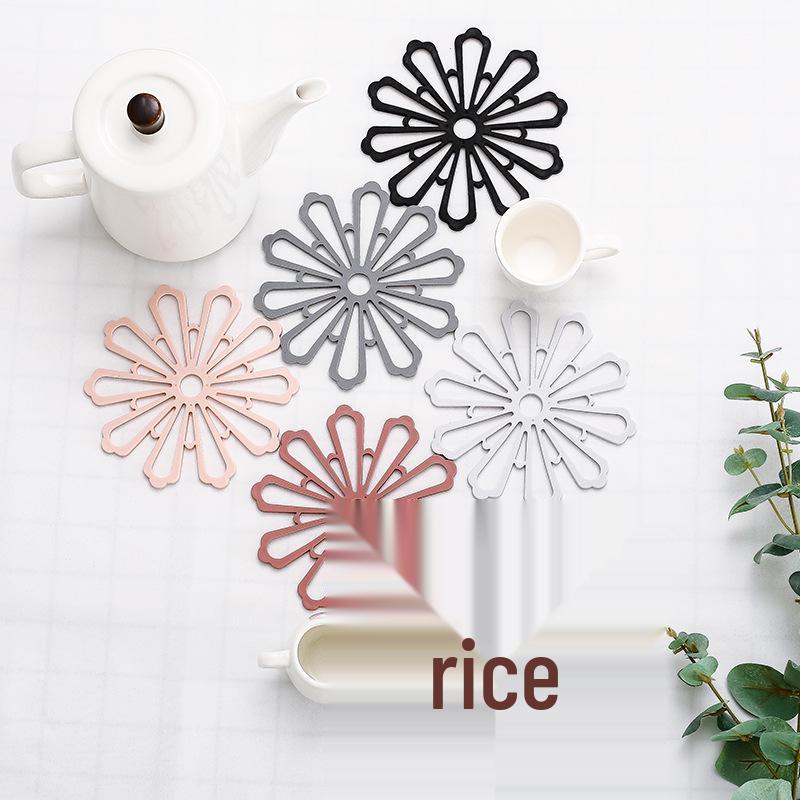 2993 Insulated Japanese Creative Table Mat: Versatile Plate, Dish, Bowl, Teacup, Pot Mat білий
2993 Insulated Japanese Creative Table Mat: Versatile Plate, Dish, Bowl, Teacup, Pot Mat білий