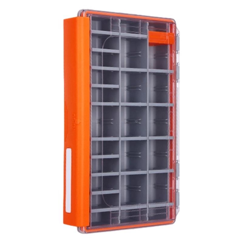 Portable Storage Trays Lure Organizers Fishing Tackle Box Lure Storage Box Clear Lid Tray Box Baits Separator
Portable Storage Trays Lure Organizers Fishing Tackle Box Lure Storage Box Clear Lid Tray Box Baits Separator