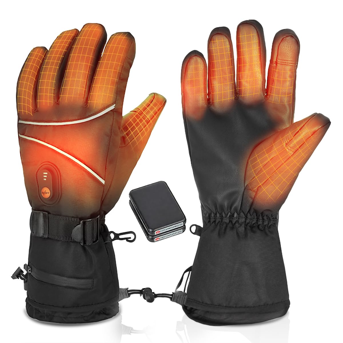 Электрические перчатки с подогревом для композитного волокна Максимальная температура Включают две батареи 5000 мАч 3 температуры PSE Смартфон 9 часов электрического подогрева USB подогрев
Электрические перчатки с подогревом для композитного волокна Максимальная температура Включают две батареи 5000 мАч 3 температуры PSE Смартфон 9 часов электрического подогрева USB подогрев