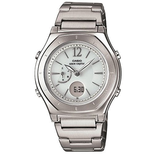 Casio Wave Ceptor Radio-Controlled Solar Watch LWA-M160D-7A1JF Silver
Casio Wave Ceptor Radio-Controlled Solar Watch LWA-M160D-7A1JF Silver