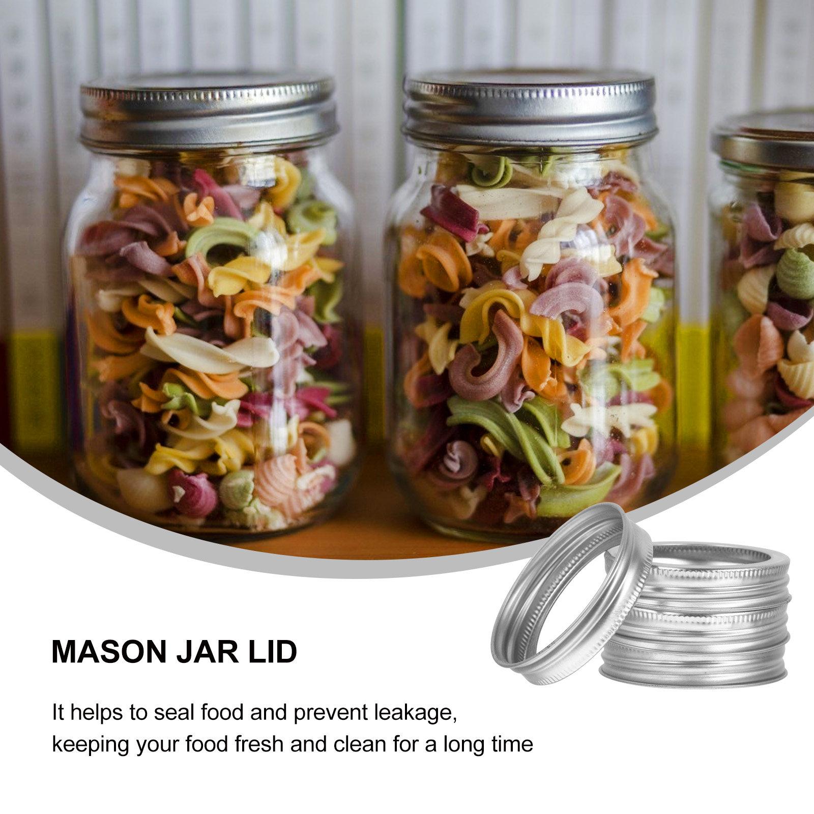 24Pcs Split-Type Lids Bands Heavy Duty Tinplate Jar Rings for Regular Mouth Jars Long-Lasting Canning Accessories Set 7X7X1.5CM
24Pcs Split-Type Lids Bands Heavy Duty Tinplate Jar Rings for Regular Mouth Jars Long-Lasting Canning Accessories Set 7X7X1.5CM