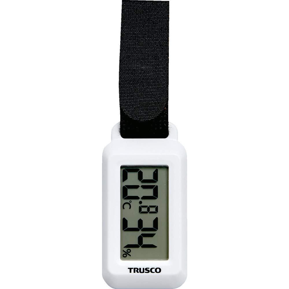 TRUSCO WIZMO Waterproof Portable PTH-DP Thermo-Hygrometer
TRUSCO WIZMO Waterproof Portable PTH-DP Thermo-Hygrometer