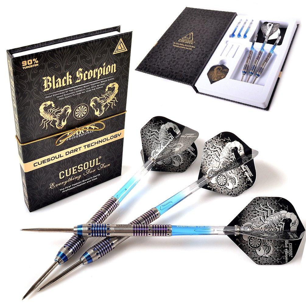 Дротик CUESOUL BLACK SCORPION 22 г с наконечником из вольфрамовой стали и синим титановым покрытием, ствол отделан(CSBS-C4304)
Дротик CUESOUL BLACK SCORPION 22 г с наконечником из вольфрамовой стали и синим титановым покрытием, ствол отделан(CSBS-C4304)