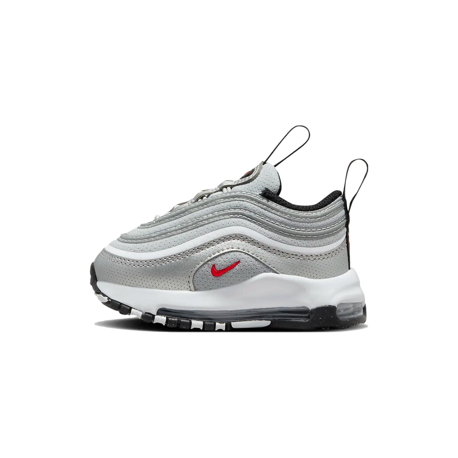 New Nike Air Max 97 QS Silver Bullet 2023 TD FB2964-001 23.5
New Nike Air Max 97 QS Silver Bullet 2023 TD FB2964-001 23.5