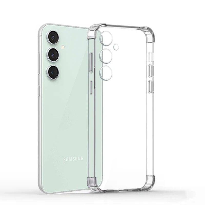 Противоударный чехол для Samsung Galaxy S23 FE, чехол для телефона Samsung S23 S22 S21 Plus Ultra A53 A52 A54 A33 A34 A32 A73 A21S, чехол
Противоударный чехол для Samsung Galaxy S23 FE, чехол для телефона Samsung S23 S22 S21 Plus Ultra A53 A52 A54 A33 A34 A32 A73 A21S, чехол