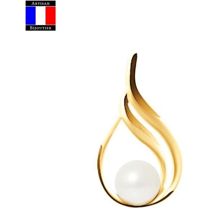 Pendentif - Compagnie Générale des Perles - Véritable Perle de Culture 7-8 mm - Or Jaune 18 Carats - Femme білий
Pendentif - Compagnie Générale des Perles - Véritable Perle de Culture 7-8 mm - Or Jaune 18 Carats - Femme білий