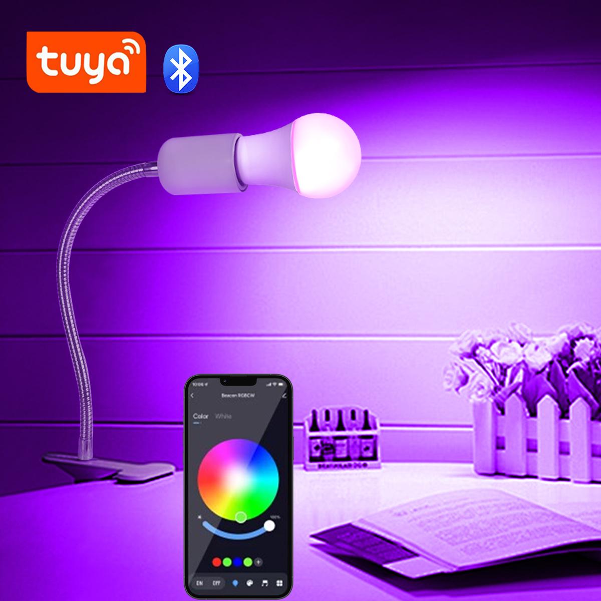 Bluetooth Tuya Smart Настольная лампа E27 RGB с вилкой ЕС, выключателем, держателем шнура, светодиодные настольные лампы для дома, спальни, декора, ночника
Bluetooth Tuya Smart Настольная лампа E27 RGB с вилкой ЕС, выключателем, держателем шнура, светодиодные настольные лампы для дома, спальни, декора, ночника