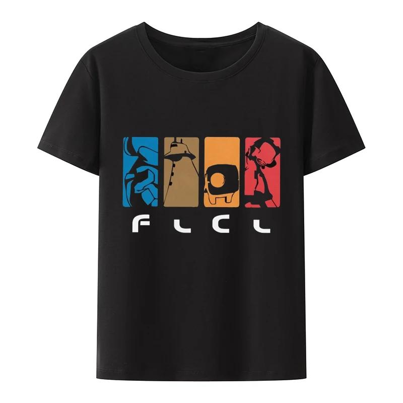 Japan Anime FLCL Modal Print T Shirt Men Women Summer Short Sleeves Classic Animation Casual Shirt Funny Managa Fans Gift Tops M
Japan Anime FLCL Modal Print T Shirt Men Women Summer Short Sleeves Classic Animation Casual Shirt Funny Managa Fans Gift Tops M