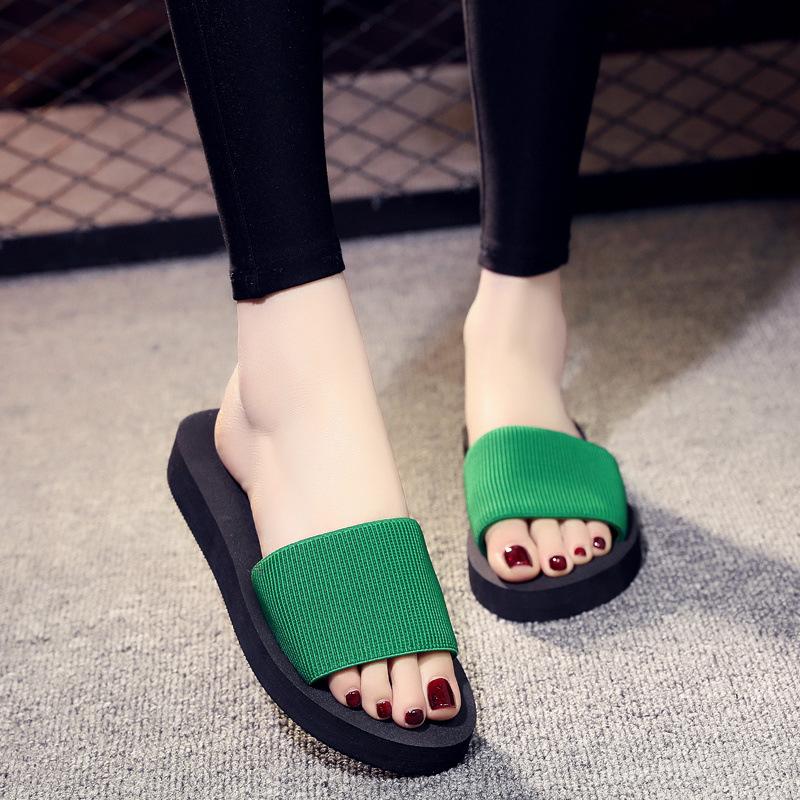 Summer new low-heeled non-slip one-word slippers women s foam cool slippers fashionable outside 35
Summer new low-heeled non-slip one-word slippers women s foam cool slippers fashionable outside 35