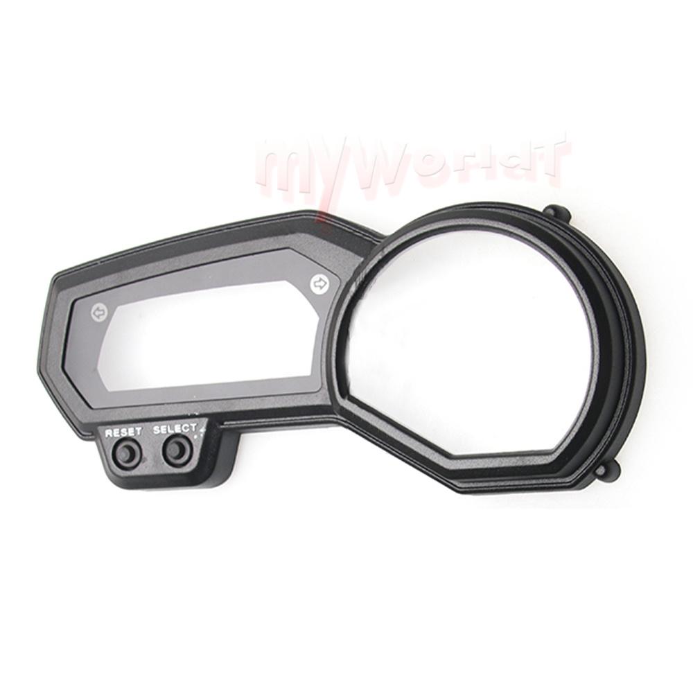Для 2006 - 2013 Yamaha FZ1 FZ1N FZ1S FZ6 FZ6N FZ6R Мотоцикл Панель приладів Спідометр Одометр Тахометр Кришка 2010 2011 2012 Double Turn Upper
Для 2006 - 2013 Yamaha FZ1 FZ1N FZ1S FZ6 FZ6N FZ6R Мотоцикл Панель приладів Спідометр Одометр Тахометр Кришка 2010 2011 2012 Double Turn Upper