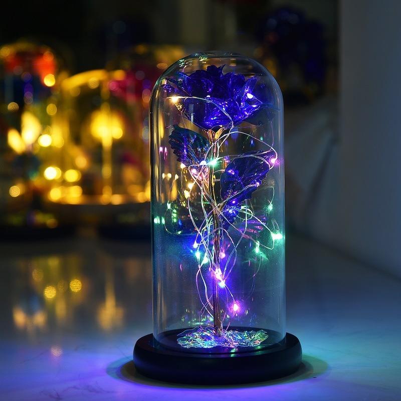 1Pcs LED Rose Lamp for Valentine s Day Girlfriend Woman Surprise Gifts Ornament Party Supplies Wedding Decoration Home DIY Decor 15CM фиолетовый
1Pcs LED Rose Lamp for Valentine s Day Girlfriend Woman Surprise Gifts Ornament Party Supplies Wedding Decoration Home DIY Decor 15CM фиолетовый
