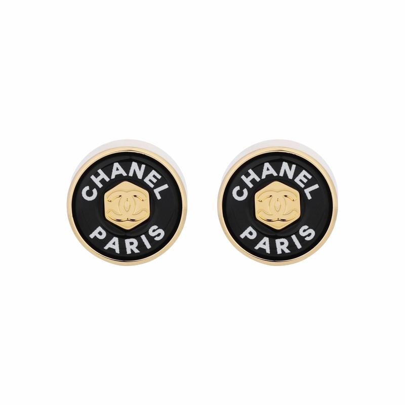 CHANEL Classic Double C Pink Black Gold Mixed Round Stud Earrings Women s Style чорний
CHANEL Classic Double C Pink Black Gold Mixed Round Stud Earrings Women s Style чорний