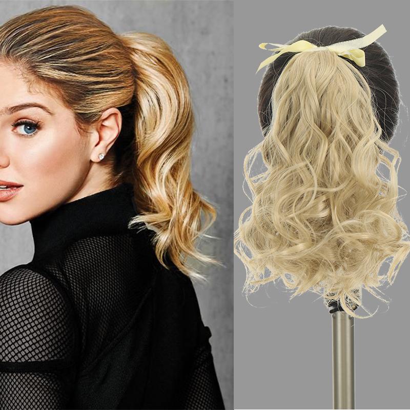 Короткие волнистые волосы для наращивания хвоста Синтетическое волокно Термостойкий парик для волос для женщин
Короткие волнистые волосы для наращивания хвоста Синтетическое волокно Термостойкий парик для волос для женщин